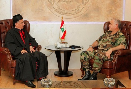 Photo of Lebanese Commander from Rome: Determined to Prevent Spillover from Syria Conflict to Lebanon