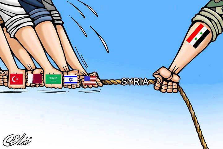 Photo of Cartoon- Syria is victorious against enemies