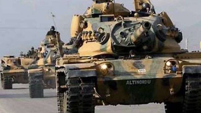 Photo of Video- Turkey governmet deployed a large number of tanks and other armored vehicles to the Syrian border