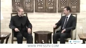 Photo of Video- Iranian Larijani’s Syria Visit