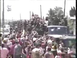 Photo of Video- The Love of Syrians to Brave Syrian Army at war with infidel bloc