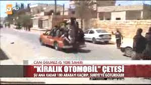 Photo of Video- Turkish People Cars are stolen then given to the terrorists in Syria