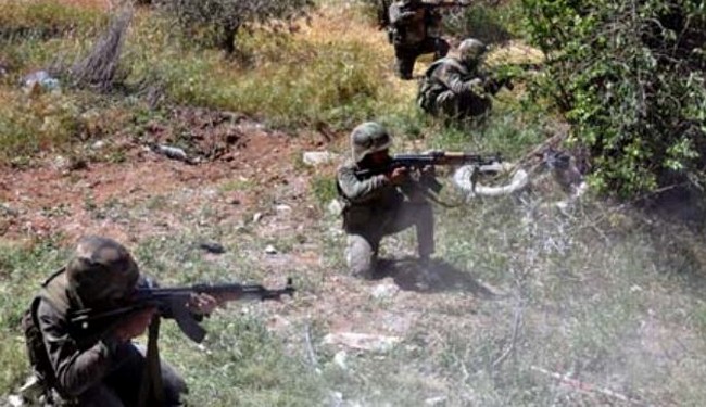 Photo of Syria army clears Turkish border of militant groups