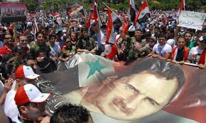 Photo of Video- Zionist powers can NOT overthrow Hero Assad