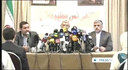 Photo of Video- Jalili’s Syria Visit