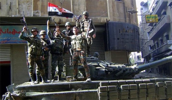 Photo of Military Source: Yabroud Battle in Final Stage, Army Preparing for Aleppo Offensive