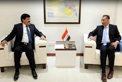 Photo of Syria, Iraq discuss upcoming Baghdad Int’l counterterrorism conference