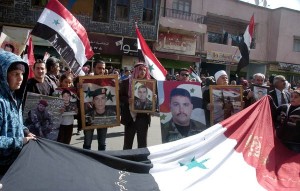 Photo of Photos- Rally and march in support of Syrian Army organized in Sweida and Lattakia
