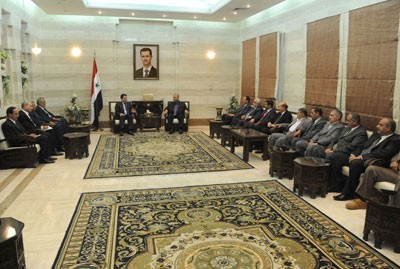 Photo of Syrian PM stresses importance of concerted efforts to hold terrorism sponsors to account