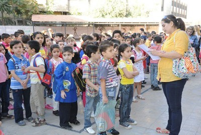 Photo of Education Minister: Rate of students’ attendance in Syria 72%