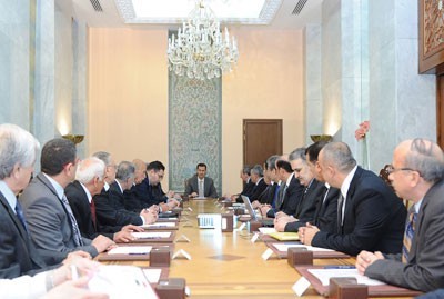 Photo of President al-Assad affirms necessity of providing appropriate residence for citizens