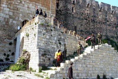 Photo of Historic Krak Des Chevaliers enjoys stability after defeating terrorism