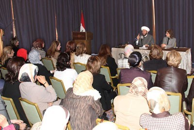 Photo of Grand Mufti Hassoun: Syrian women shoulder responsibility to rebuild a new generation