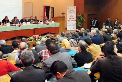 Photo of Activities of Syrian Economy Faculty Conference on reconstruction and development kick off