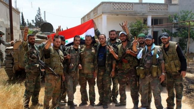 Photo of Syrian troops make gains in northwest