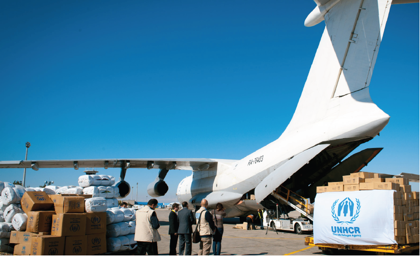 Photo of 31 tons of UN aids From Damascus to displaced persons in Hasaka