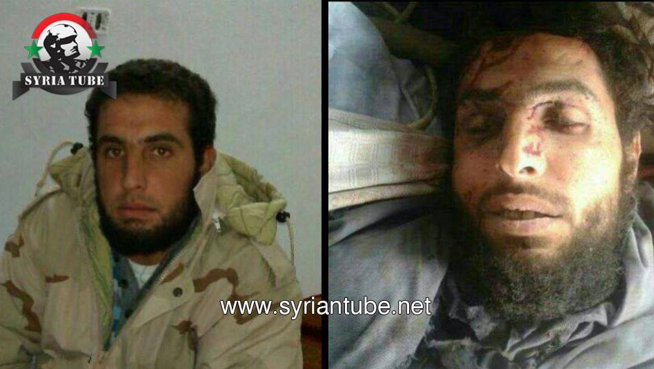 Photo of Syrian Army killed the Lebanese terrorist Muthana al- Assad Abualaaina on the Qalamoun front