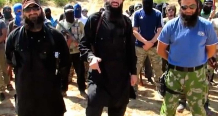 Photo of Video- Tunisian terrorist admits to destroying Syria mosques