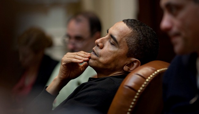Photo of Is Obama sighting attacking Syria to compensate Crimea failure?