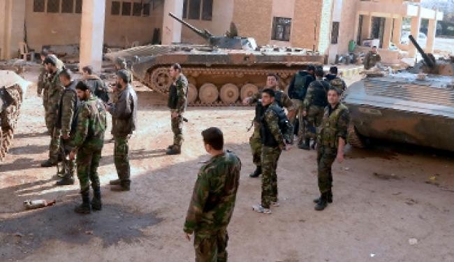 Photo of 5 terrorist commanders killed in Aleppo prison clashes