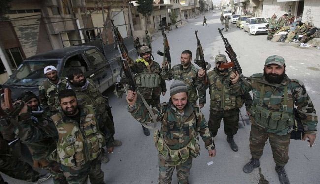Photo of Syrian army hunts down terrorists in Flita