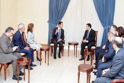 Photo of Al-Assad Warns of Western-backed Extremism on Region’s Unity
