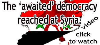 Photo of Video- The ‘awaited democracy’ reached at Syria