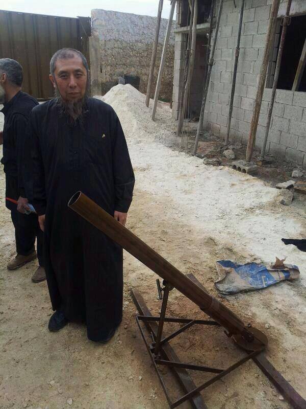 Photo of Photo- Japanese terrorist in Syria