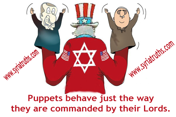 Photo of Puppets behave just the way they are commanded