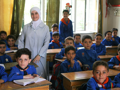 Photo of Syrian teachers insist on building Syria’s future under daunting circumstances