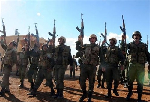 Photo of Syrian army repels militant groups in different areas