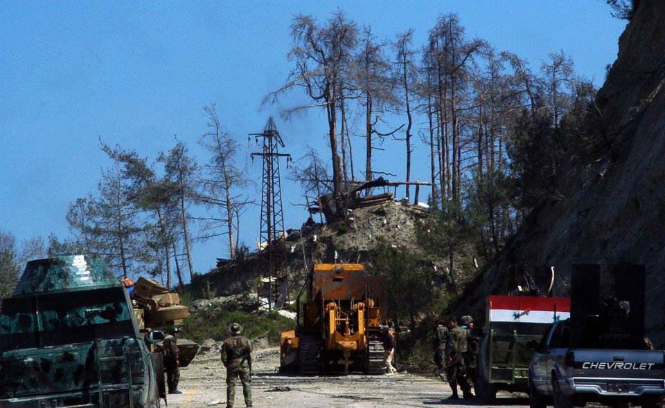 Photo of Photos- Syrian Army operations in Damascus and Latakia countryside and Deir al-Zour