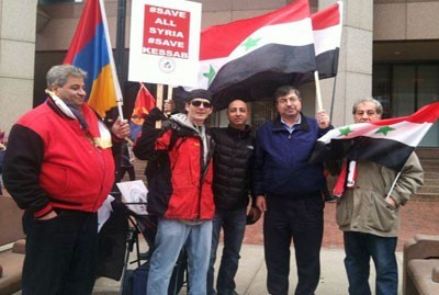 Photo of Syrians abroad affirm support to Homeland
