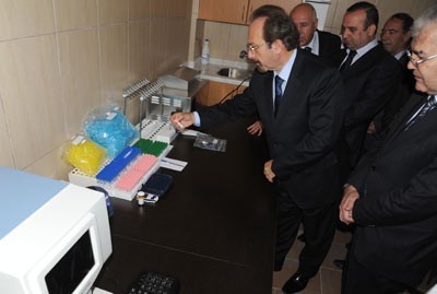 Photo of Amid crisis Syrian Govenrment inaugurated new health center in Damascus Countryside