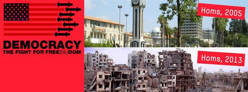 Photo of Democracy in Homs 2005 and 2013