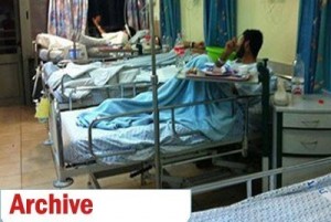 Photo of Israeli occupation hospitals treat more injured terrorists fighting in Syria