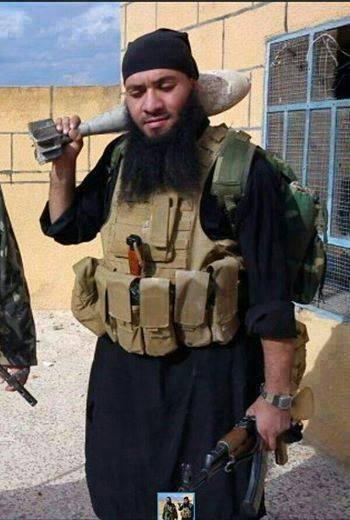 Photo of Jordanian terrorist Abu Maryam was killed by Syrian Army