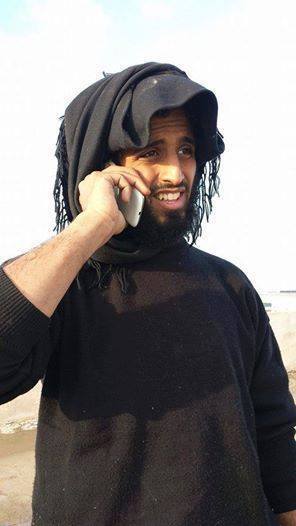 Photo of Saudi terrorist Abu Rana Jazrawi was killed by Syrian Army