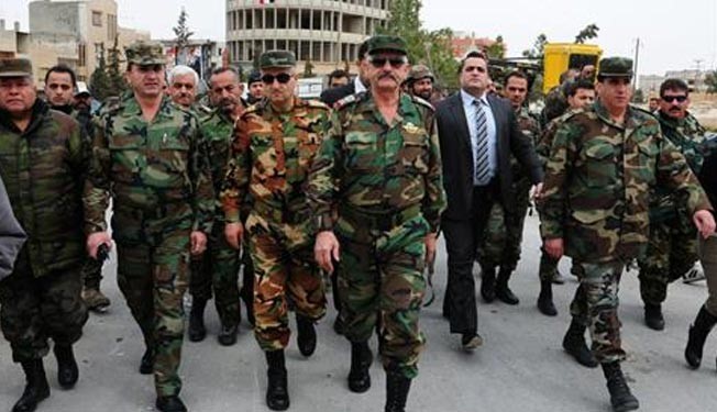 Photo of Syrian army regains control of Rankus: Report