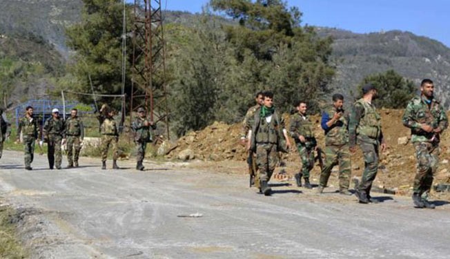 Photo of Syrian army successfully attacks militants