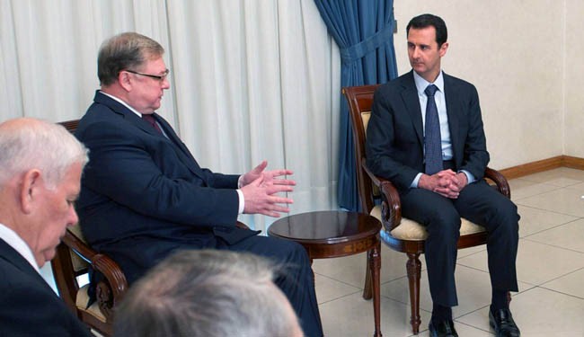Photo of Active phase of war over this year: Assad tells Russia ex-PM