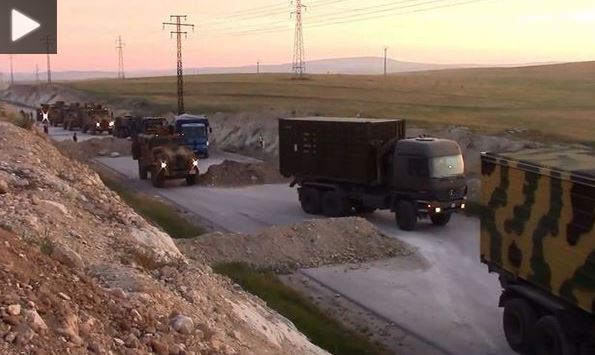 Photo of Video shows Turkey deployed hundreds of military forces into Syria