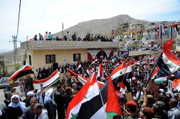 Photo of People of Occupied Syrian Golan Stress Belonging to Homeland, Support to the Army