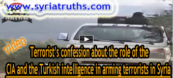 Photo of video- CIA and Turkish Intelligence in arming terrorists in Syria