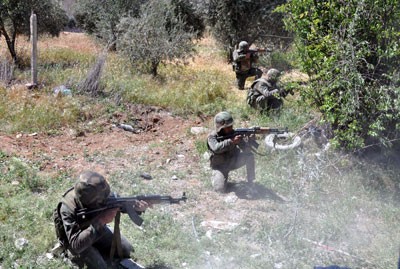Photo of Syrian Army Strikes Terrorists across Country