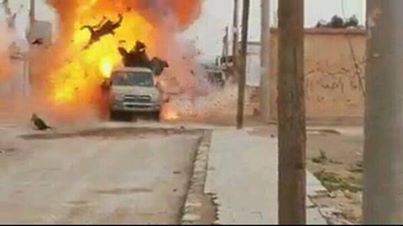 Photo of Very heavy dog fight among Turkey, US, israel-backed terrorists in Syria
