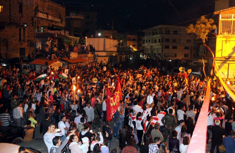 Photo of Syria- A Huge March and Night Vigil in Tartous in Support of National Principles