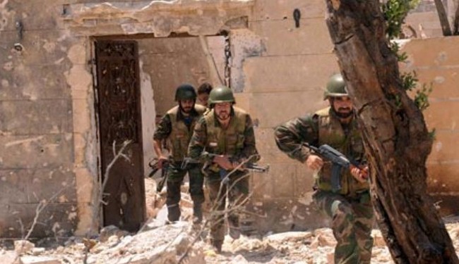 Photo of Syria army tightens noose around terrorists