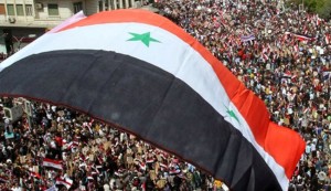 Photo of Syrians in France, Yemen support presidential vote