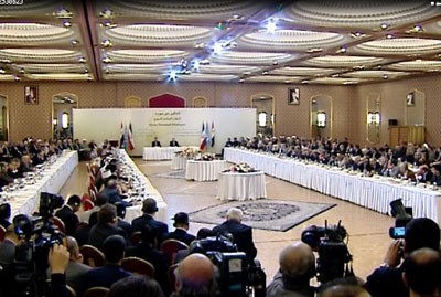 Photo of Parliamentary delegates of ‘Friends of Syria’ countries meet in Tehran